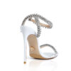 Rhinestone Goddess white