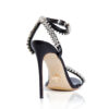 rhinestone goddess black