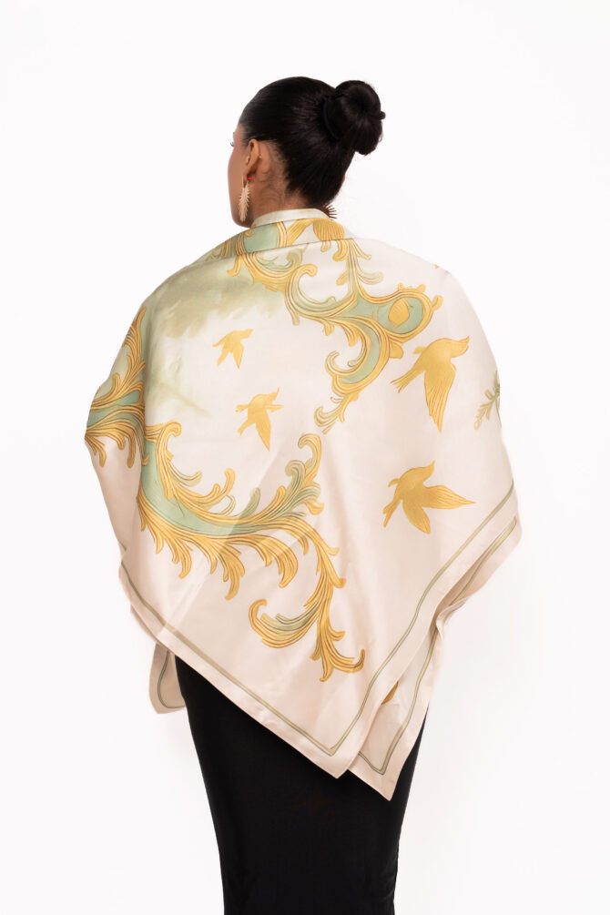 VENEZIA Scarf Print - Image 5