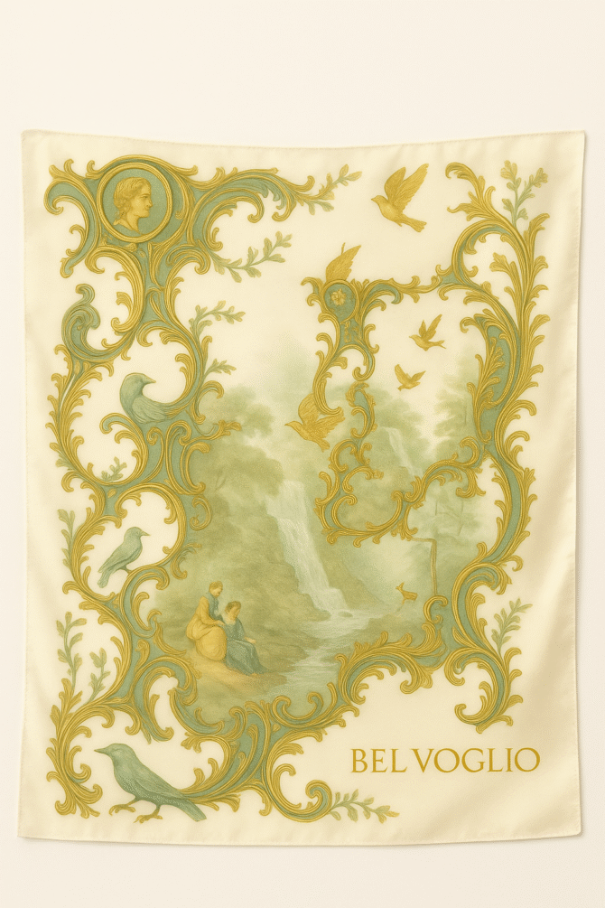 VENEZIA Scarf Print
