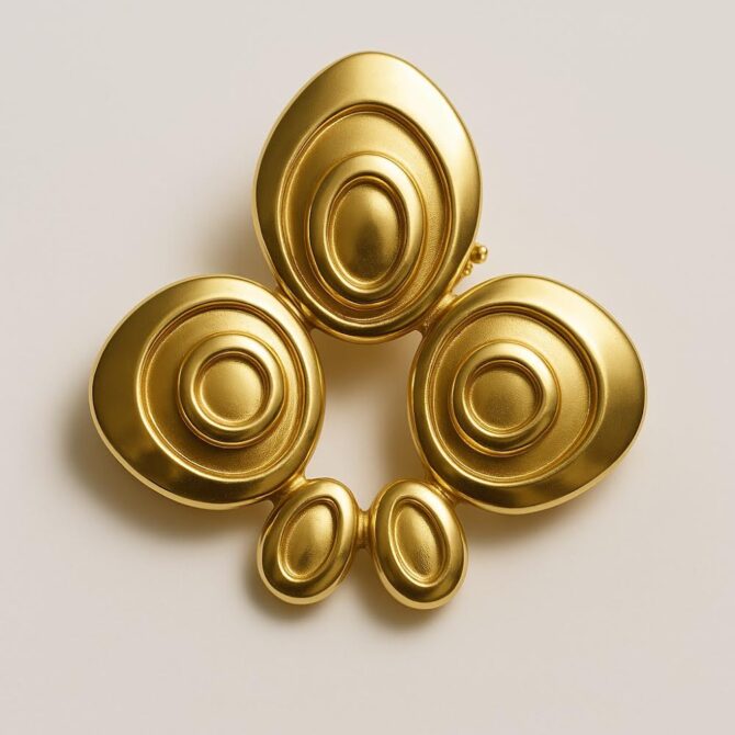ORO18 Brooch
