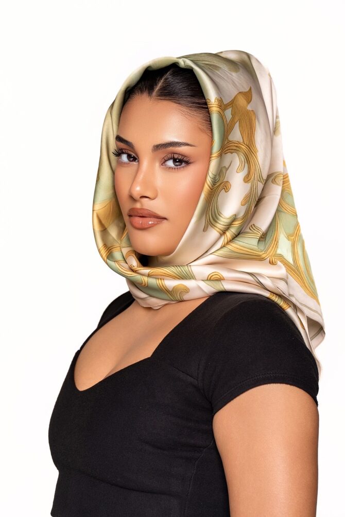 VENEZIA Scarf Print - Image 3