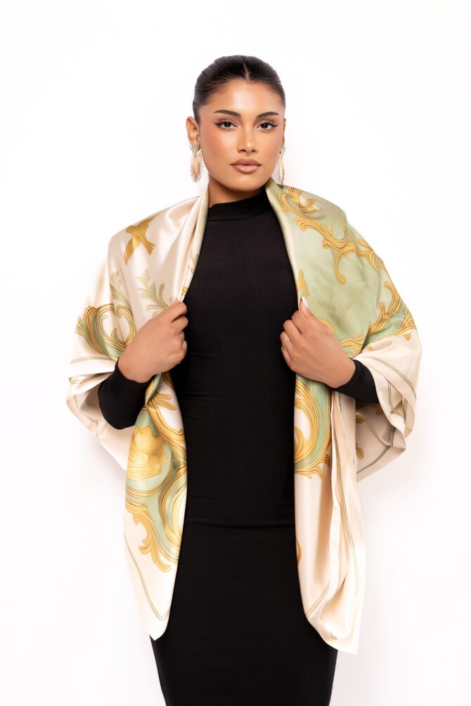 VENEZIA Scarf Print - Image 6