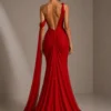 GISELLE red dress