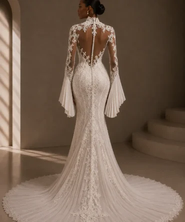 Venetia bridal gown