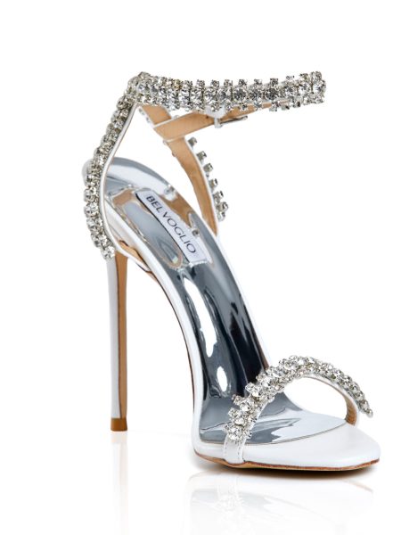 Rhinestone Goddess white
